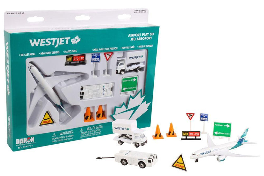 Daron - Westjet Airport Play Set New Livery