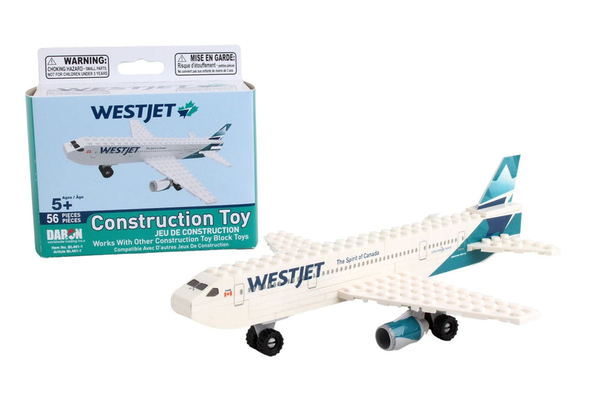 Daron - Westjet Construction Toy New Livery