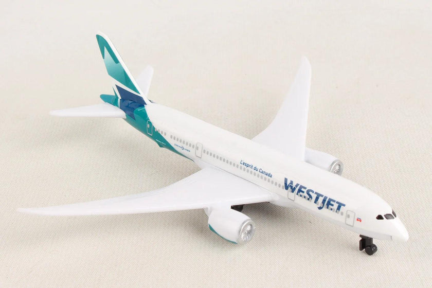 Daron - Westjet Single Plane New Livery