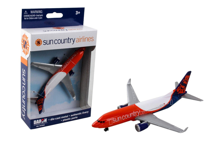 Daron - sun country airlines Single Plane