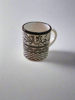 Coffee & Tea Mug Handmade Ceramic in Palestine Mug