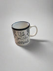 Coffee & Tea Mug Handmade Ceramic in Palestine Mug