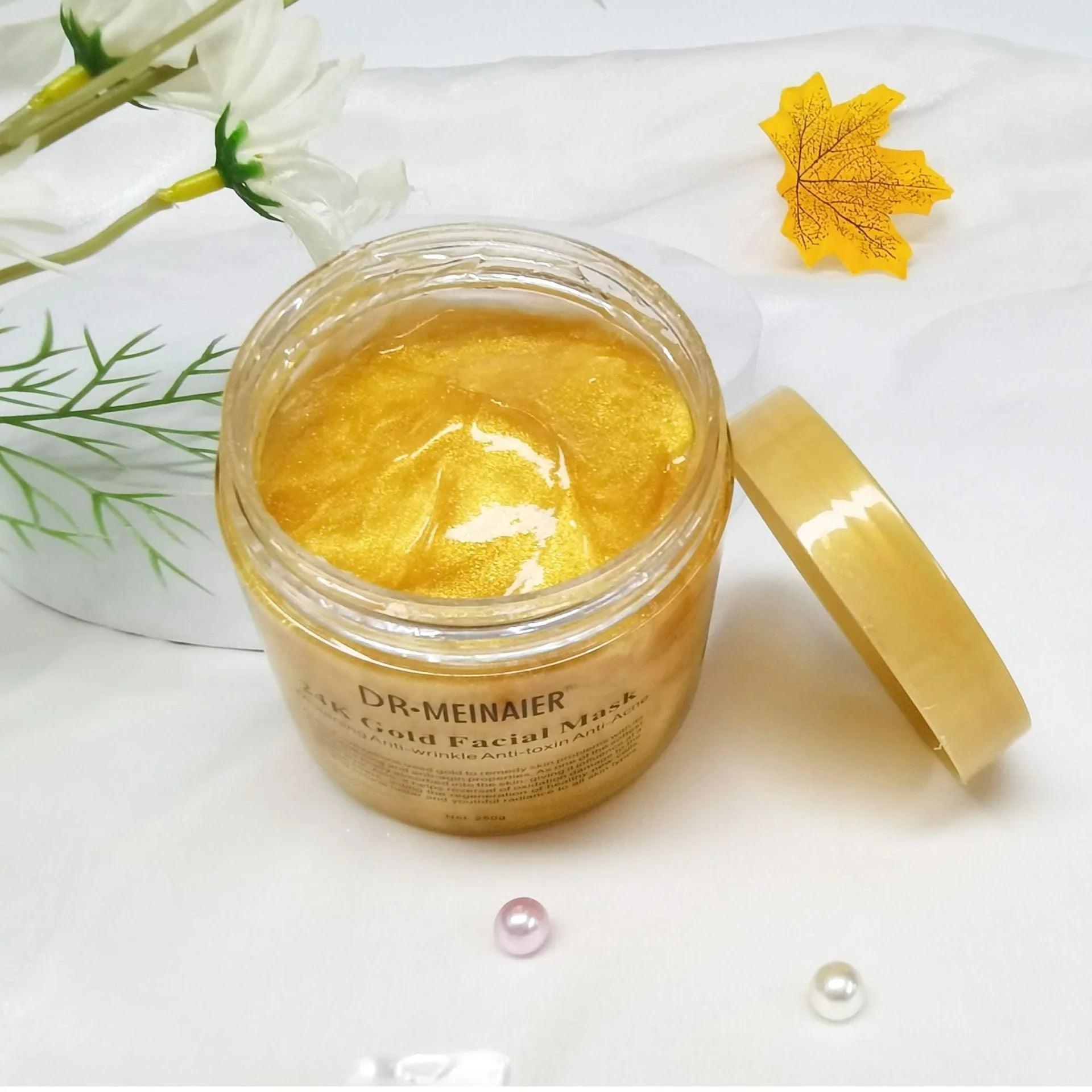 Daub-Type 24k Gold Collagen Repair Sleep Mask