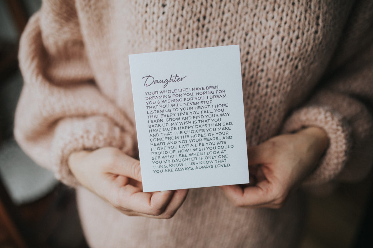 Dear Daughter