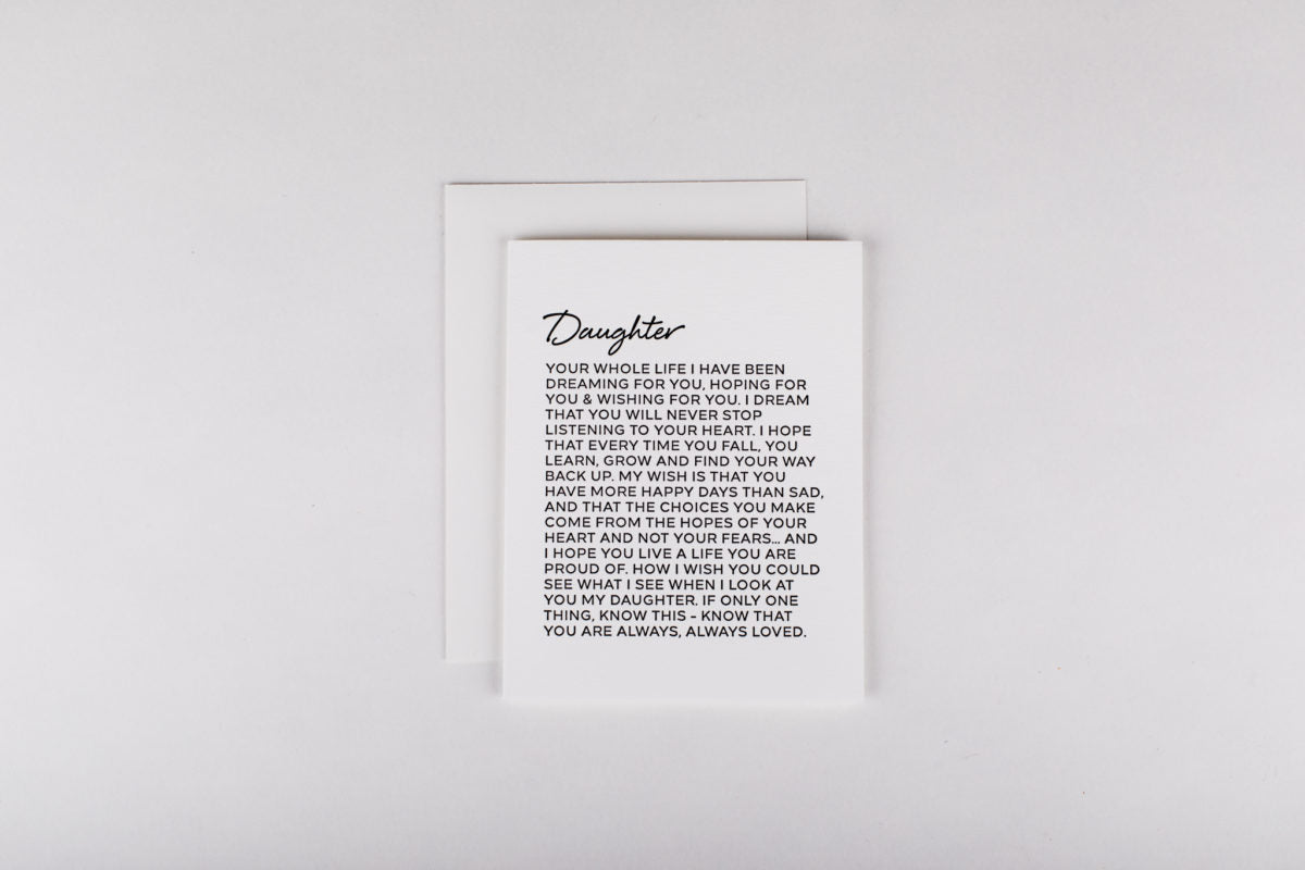 Dear Daughter