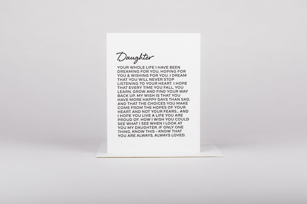 Dear Daughter