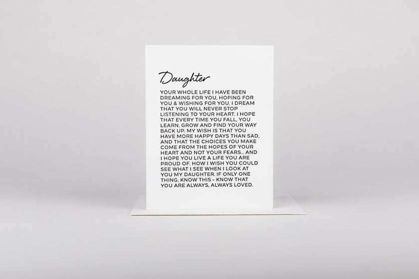 Dear Daughter