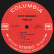 Dave Brubeck – Time In - 1966 US Original!