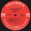 Dave Brubeck – Time In - 1966 US Original!