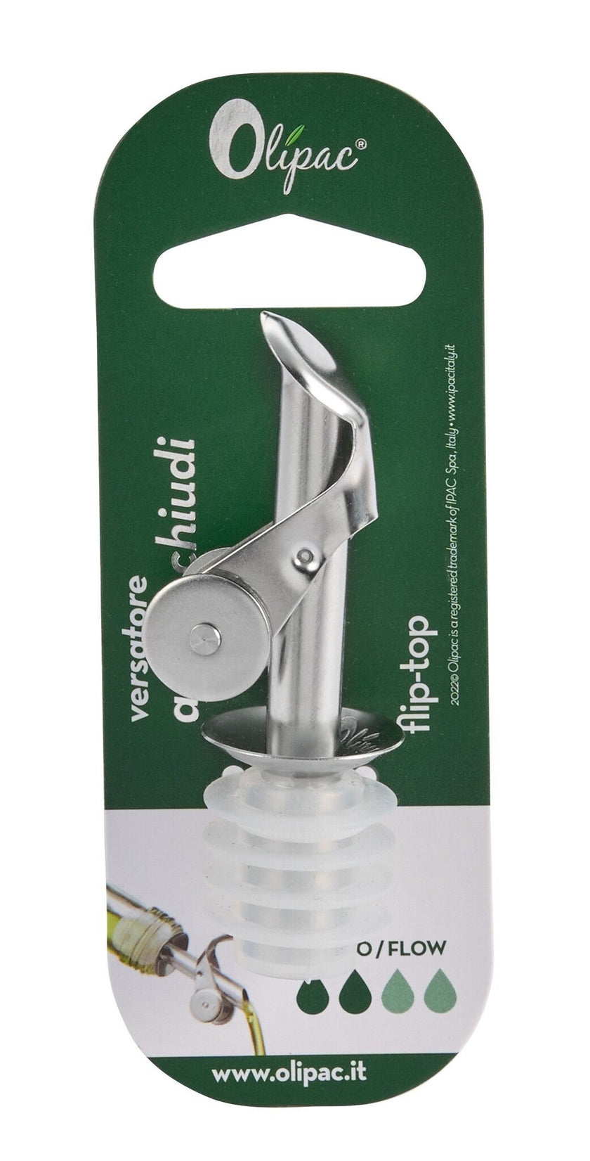 David Shaw - Flip - Top Pourer Olipac