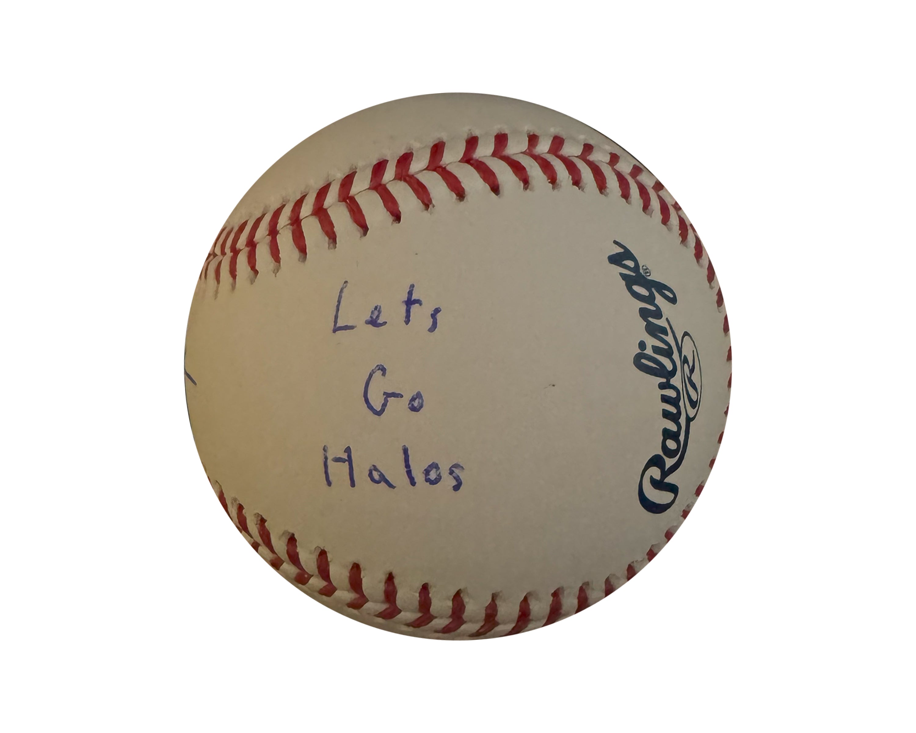 David Calabrese Autographed Rawlings Official Major League Baseball Inscribed 