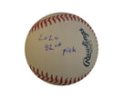 David Calabrese Autographed Rawlings Official Major League Baseball Inscribed 