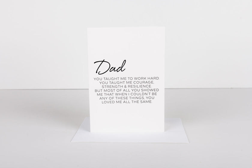 Dear Dad