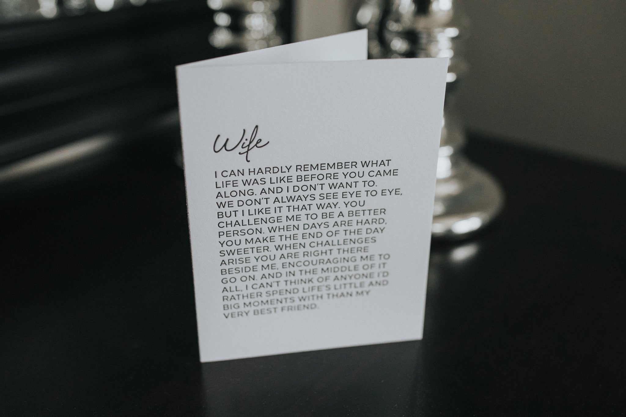 Dear Wife