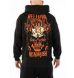Death Ride Zip Up Hoodie