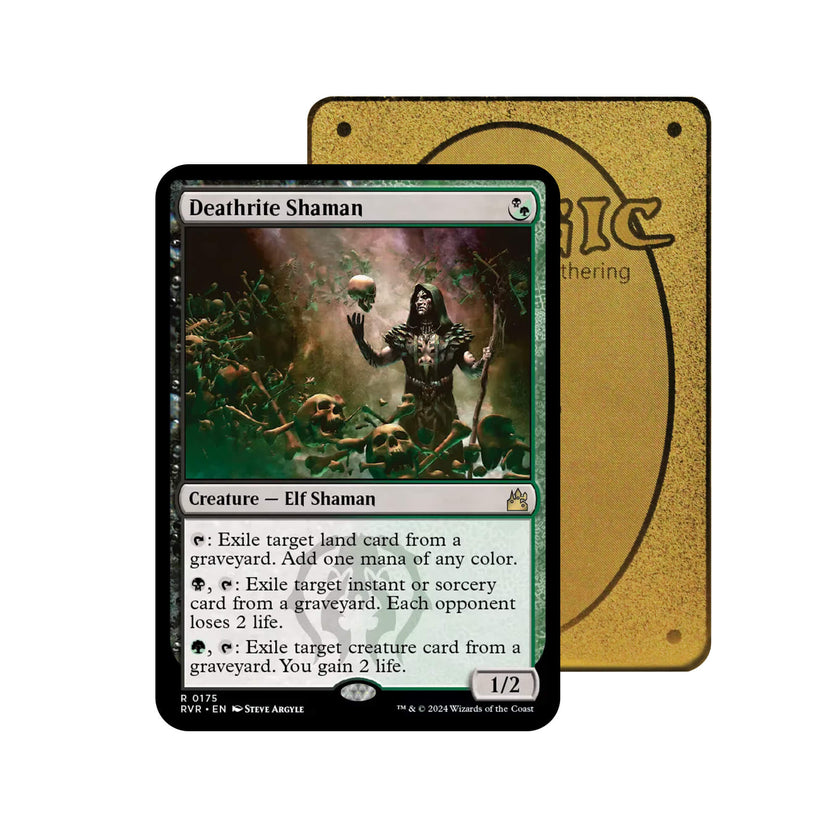 Carte Orica Métal Deathrite Shaman