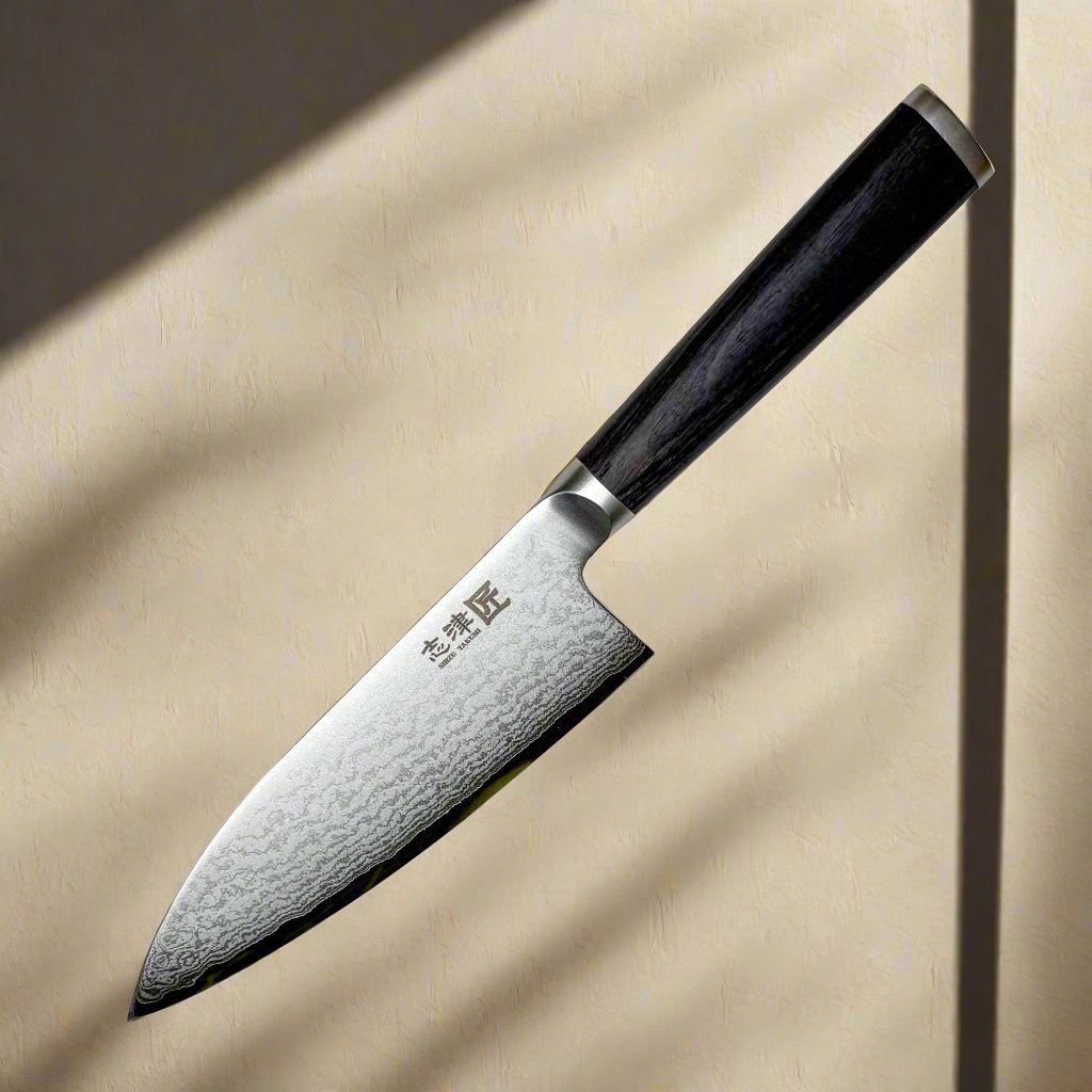 Miyako SUS 165mm Deba Knife Right hand | 33 Layer Damascus Steel Blade  – Made in Japan