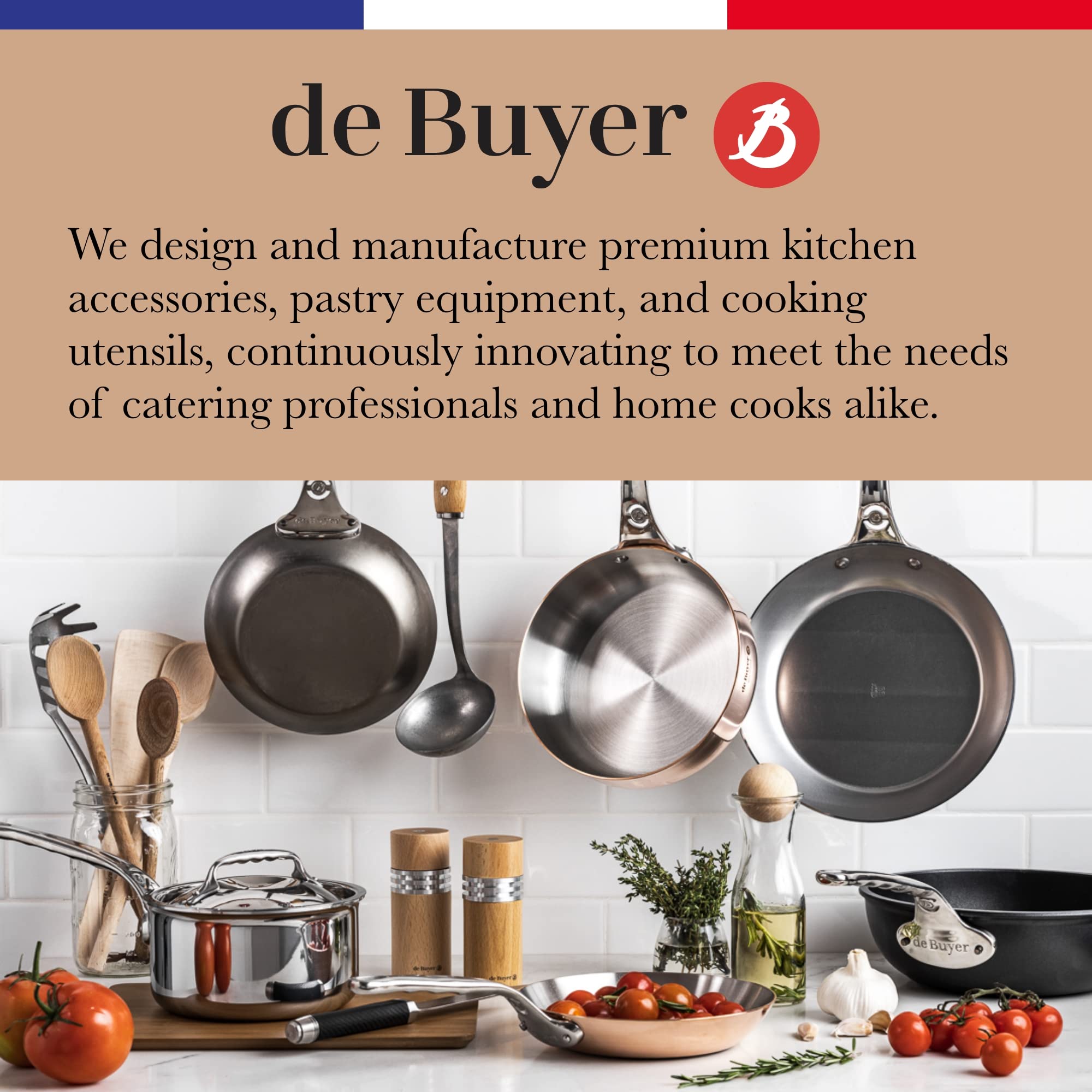 Debuyer - Aerated Silicone Mat Airmat 40x30cm