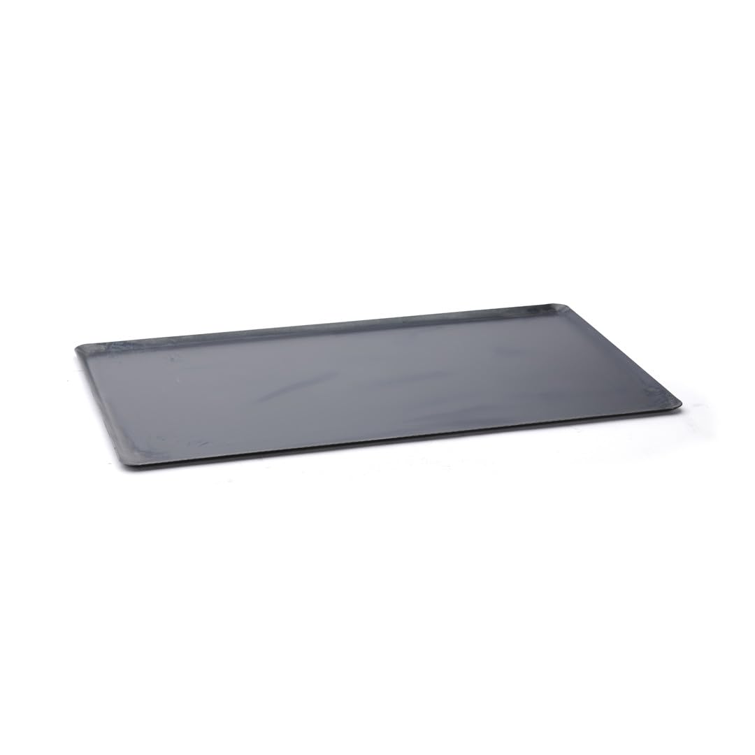 Debuyer - Baking Tray Steel Oblique Edge Thickness 1.2mm GN 1/1