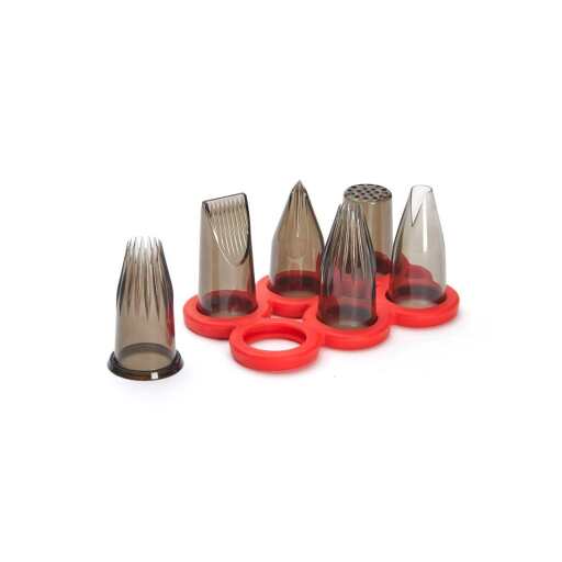 Debuyer - Box Of 6 Pastry Nozzles