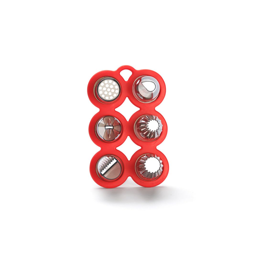 Debuyer - Box Of 6 Pastry Nozzles