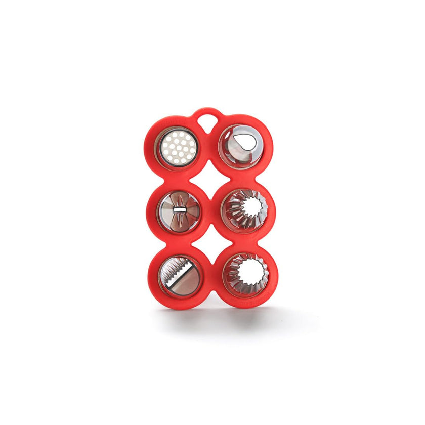 Debuyer - Box Of 6 Pastry Nozzles