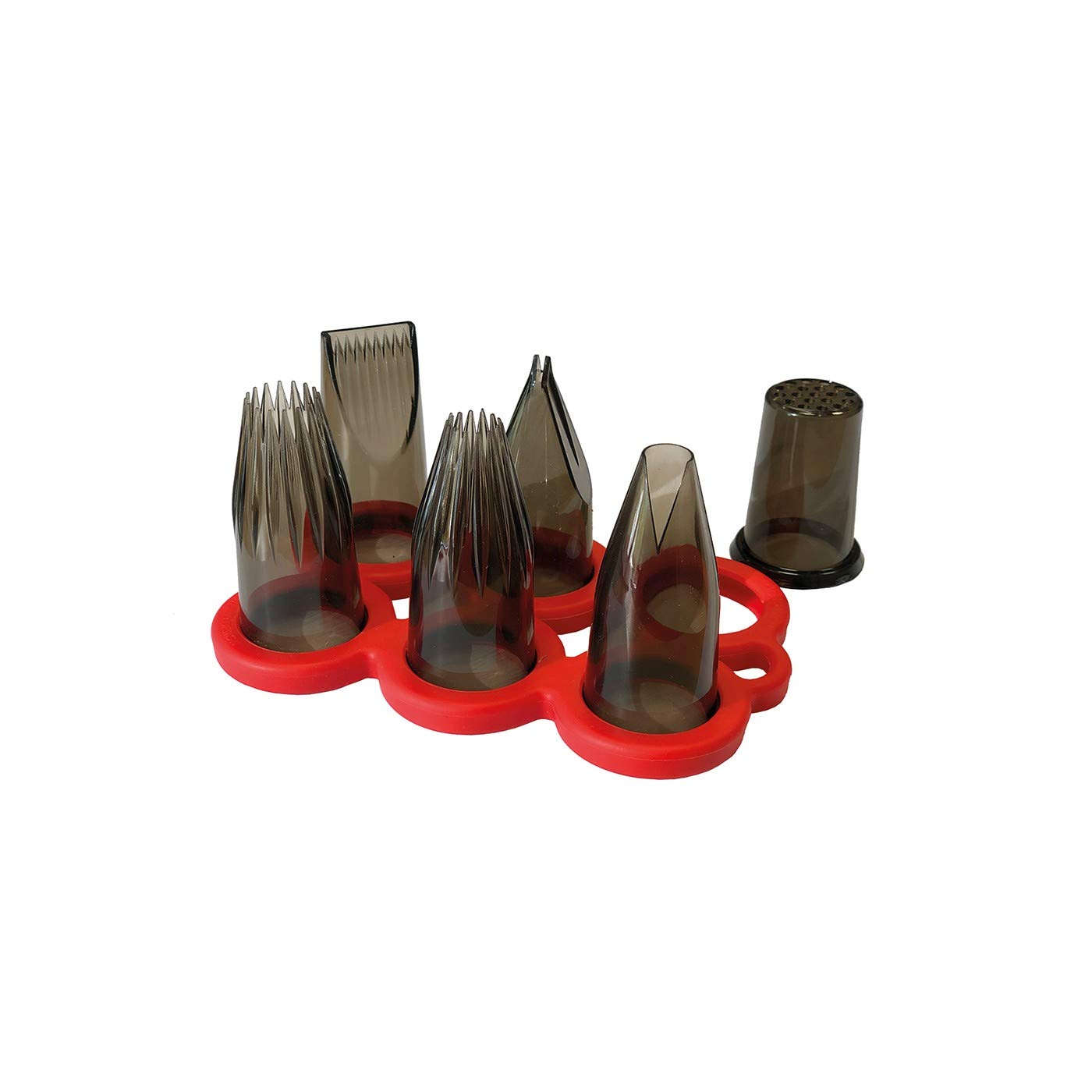 Debuyer - Box Of 6 Pastry Nozzles