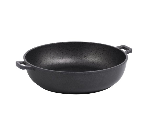 Debuyer - Choc Extreme, Poêle à frire, 2 poignées, 24cm