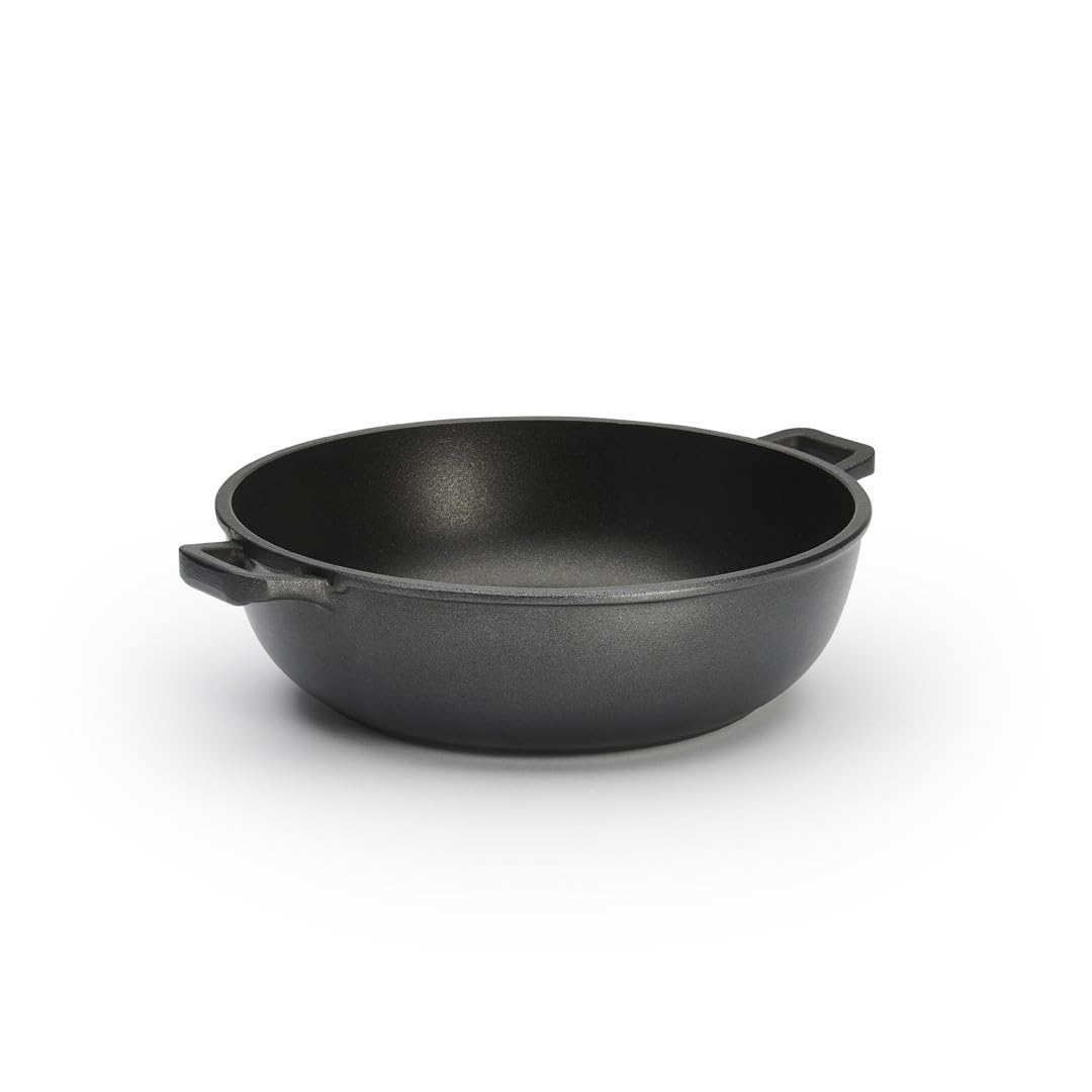 Debuyer - Choc Extreme, Poêle à frire, 2 poignées, 24cm