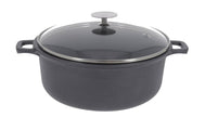 Debuyer - Choc Extreme, Stewpan 2 Handles w/Glass Lid, 24cm