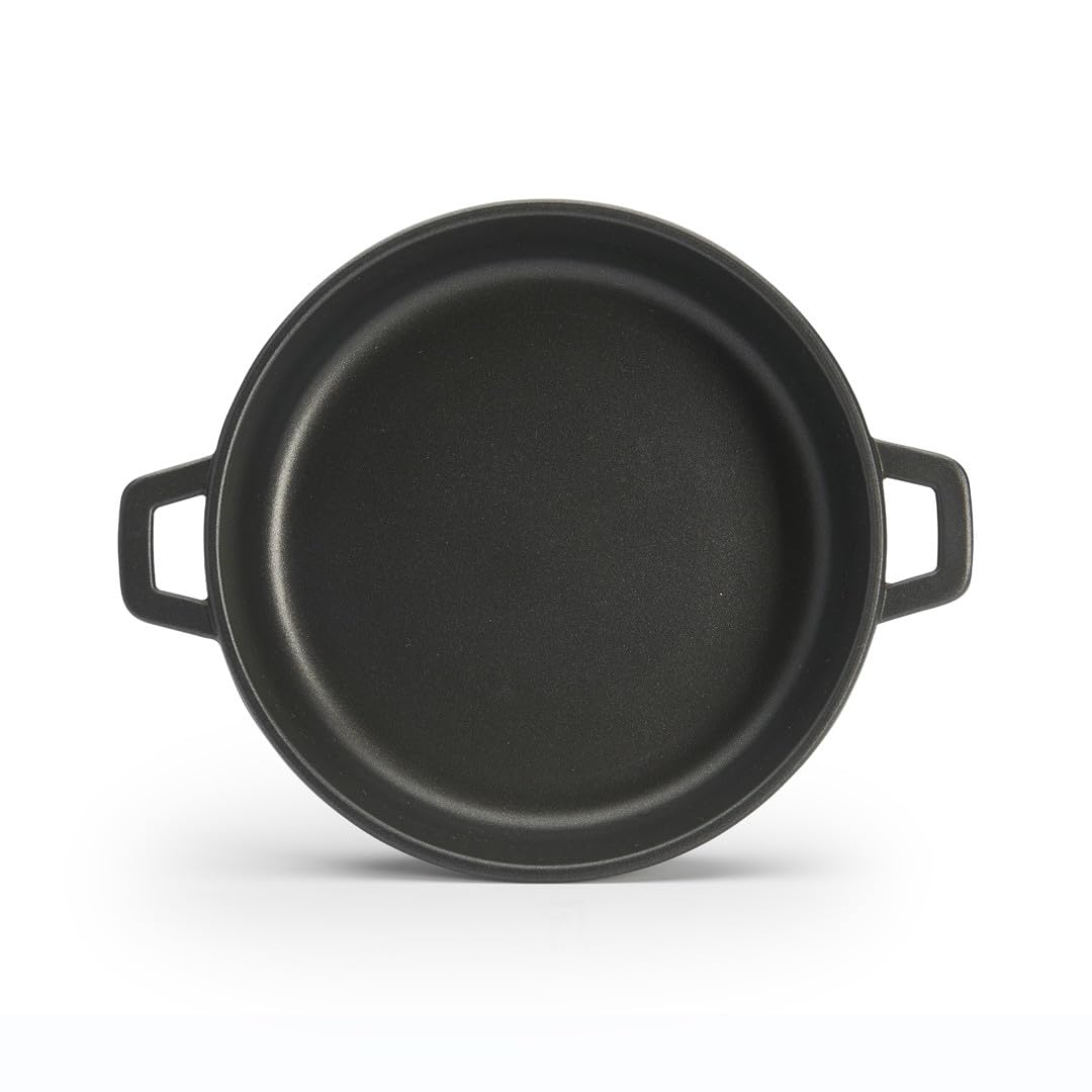 Debuyer - Choc Extreme, Stewpan 2 Handles w/Glass Lid, 24cm