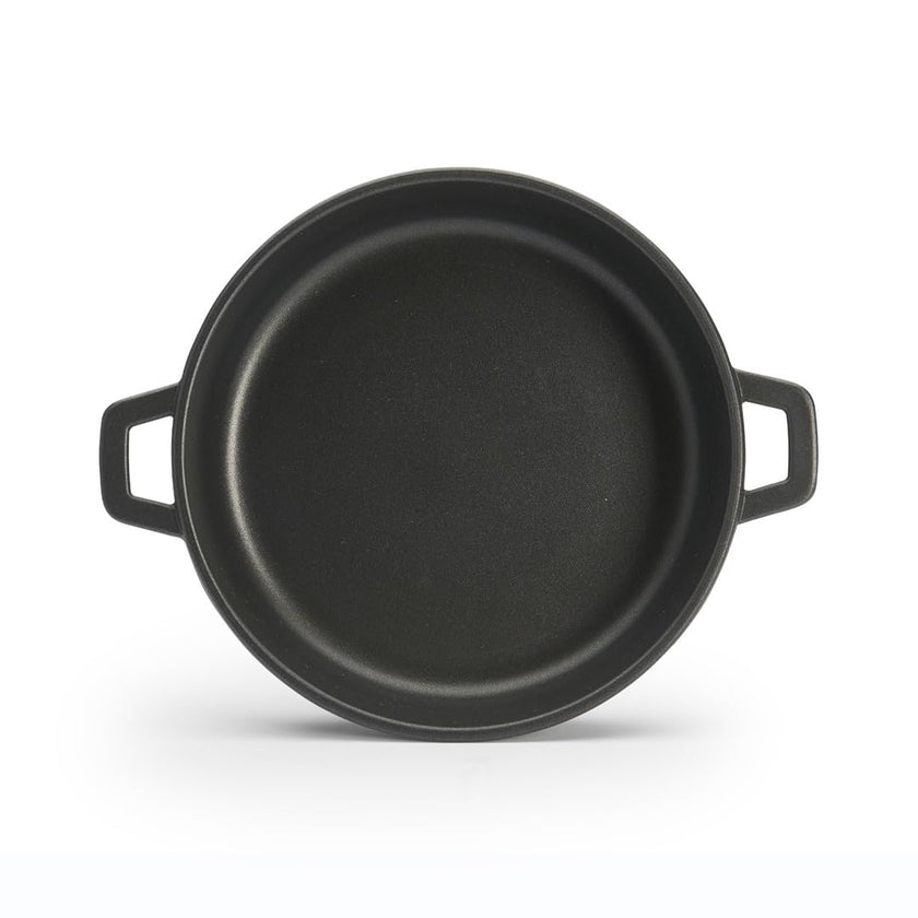 Debuyer - Choc Extreme, Stewpan 2 Handles w/Glass Lid, 24cm
