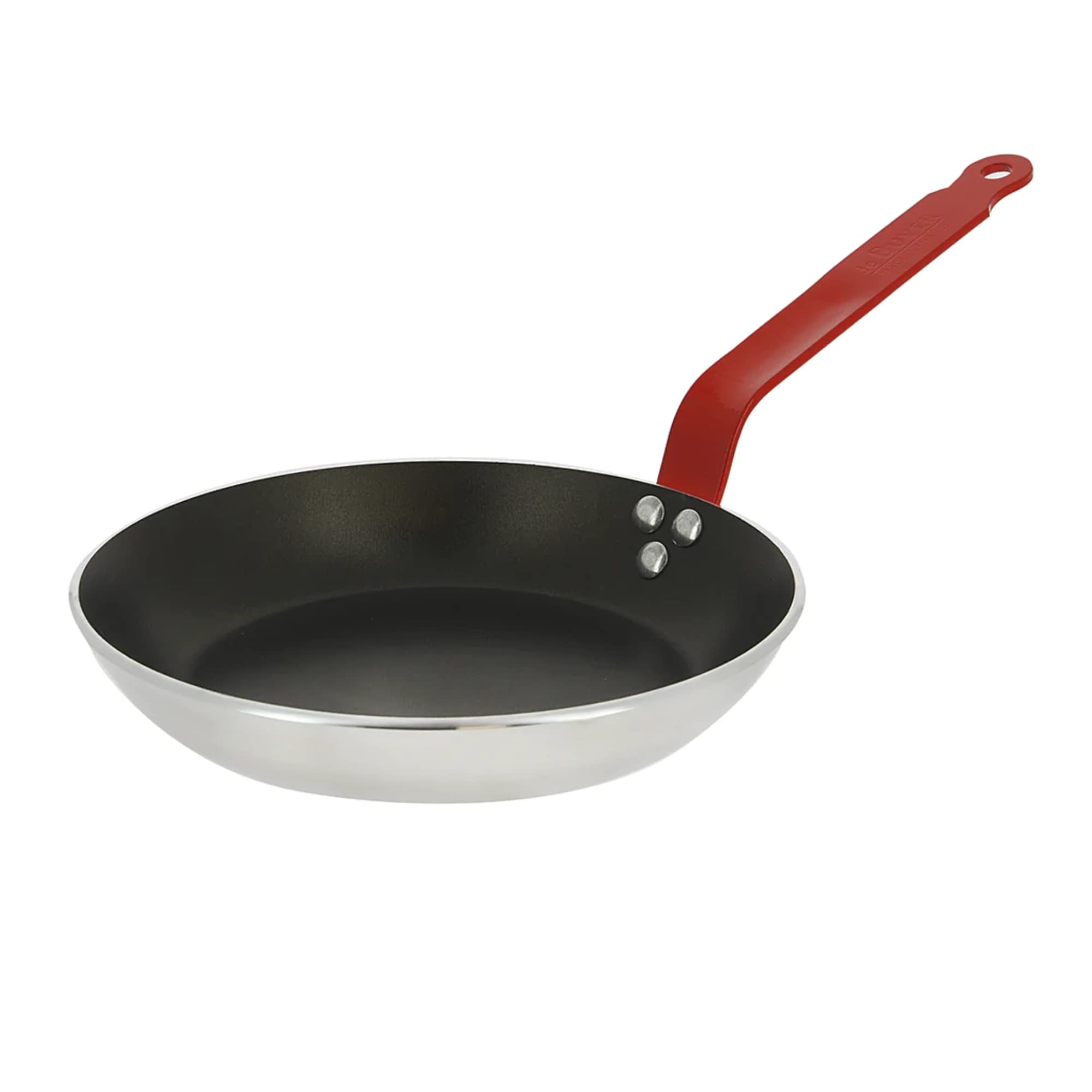 Debuyer - Choc, Frypan Round Non-Stick 28cm Red Handle