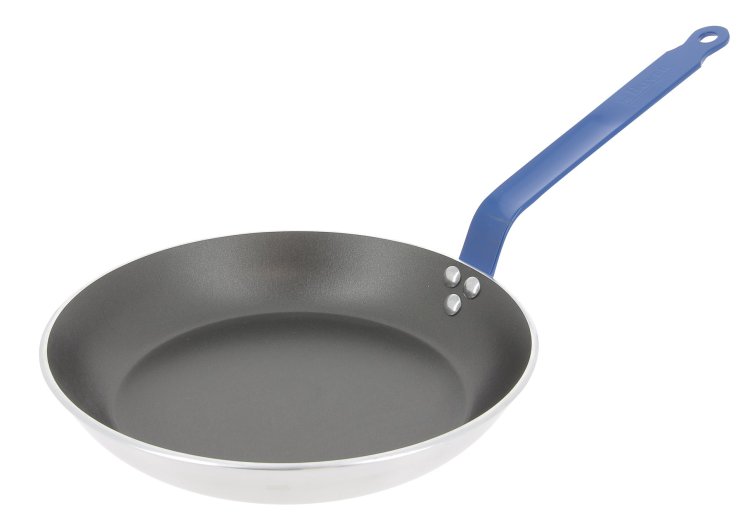 Debuyer - Choc, Frypan Round Non-stick 28cm Blue Handle