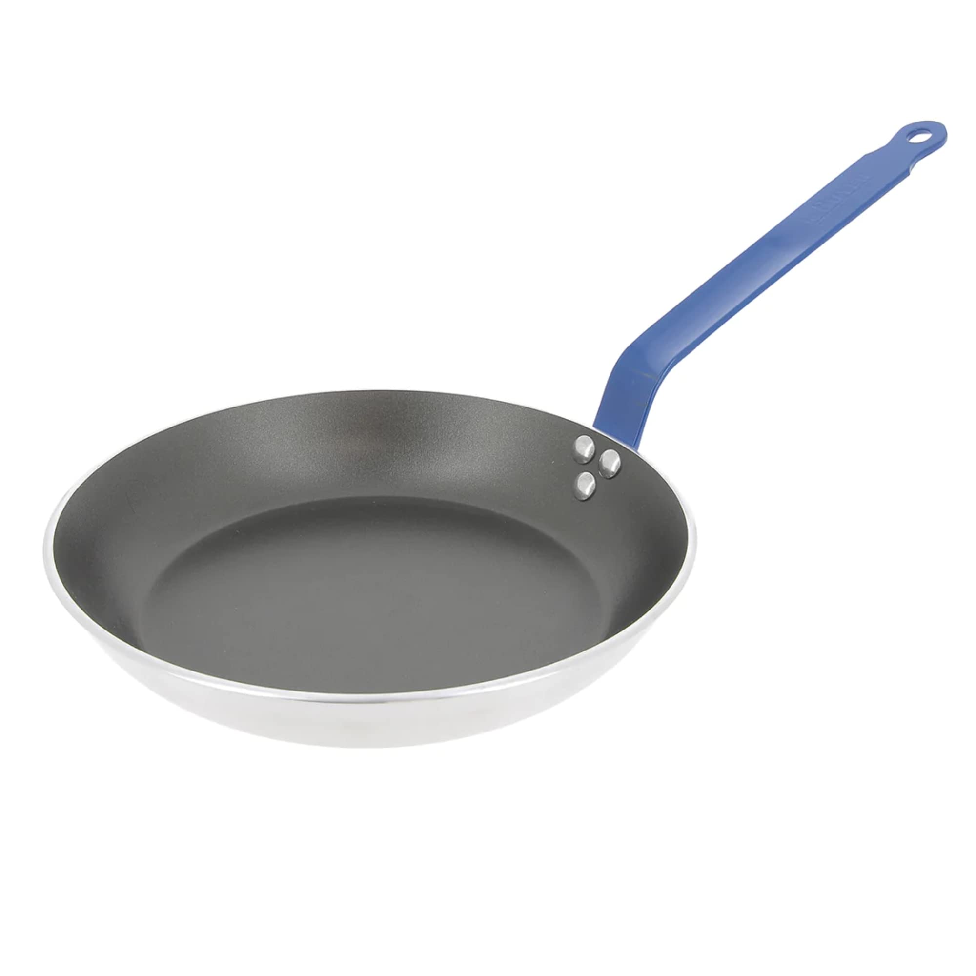 Debuyer - Choc, Frypan Round Non-stick 28cm Blue Handle