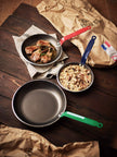 Debuyer - Choc, Frypan Round Non-stick 28cm Blue Handle