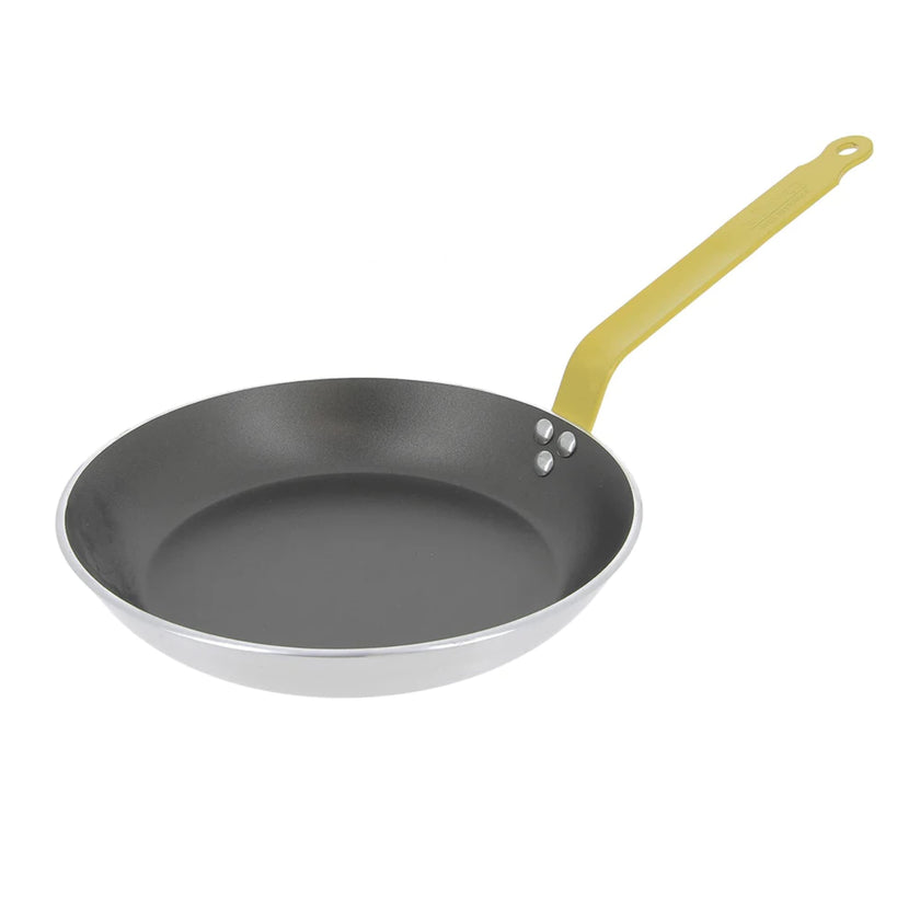 Debuyer - Choc, Frypan Round Non-stick 32cm Yellow Handle