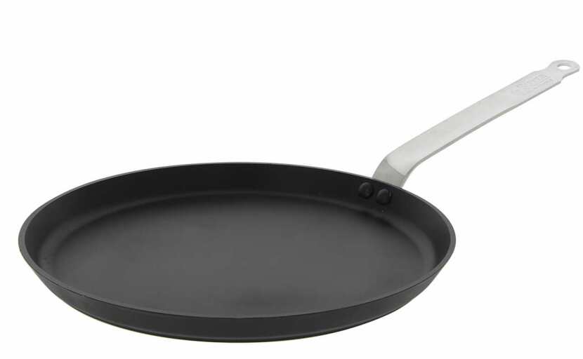 Debuyer - Choc Intense Crepe Pan, round, 30cm