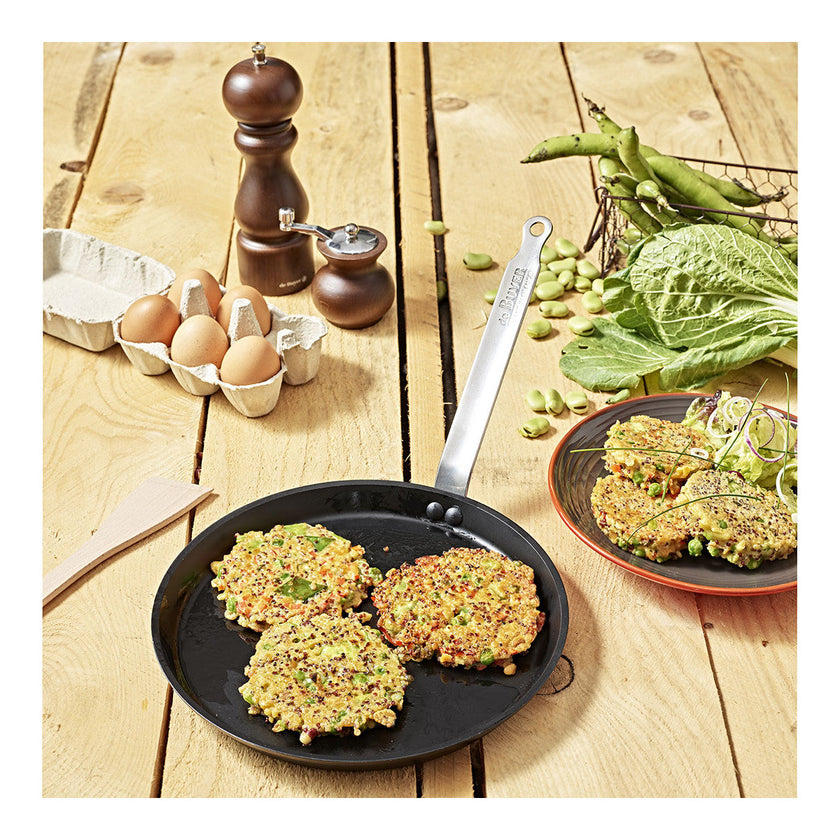 Debuyer - Choc Intense Crepe Pan, round, 30cm