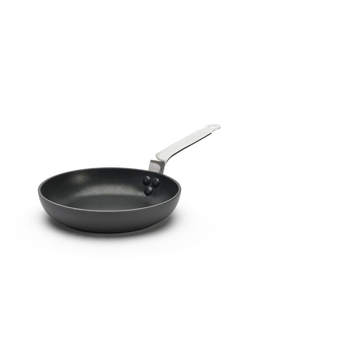 Debuyer - Choc Intense Fry Pan round NS, ss handle, 20cm