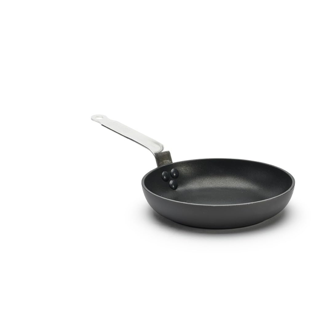 Debuyer - Choc Intense Fry Pan round NS, ss handle, 20cm