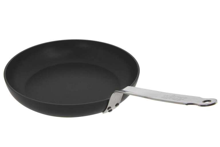 Debuyer - Choc Intense Fry Pan round NS, ss handle, 28cm