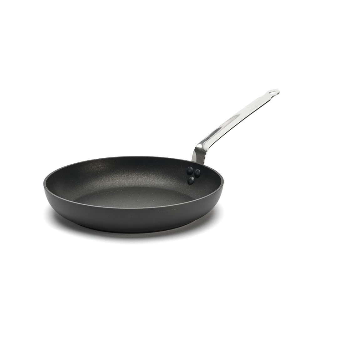 Debuyer - Choc Intense Fry Pan round NS, ss handle, 28cm