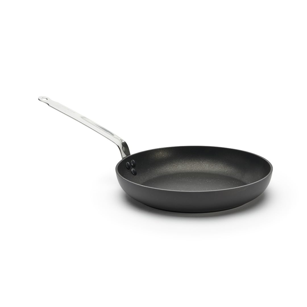 Debuyer - Choc Intense Fry Pan round NS, ss handle, 28cm