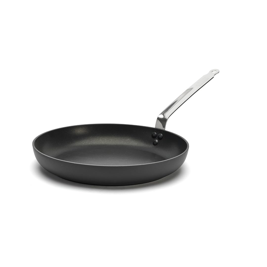 Debuyer - Choc Intense Fry Pan round NS, ss handle, 32cm