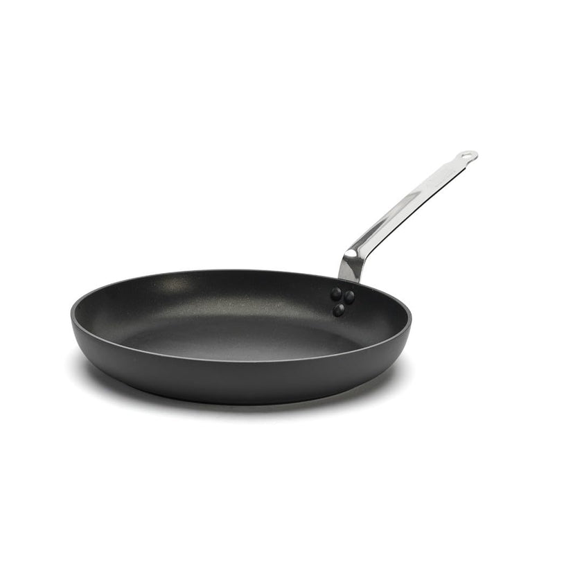 Debuyer - Choc Intense Fry Pan round NS, ss handle, 32cm