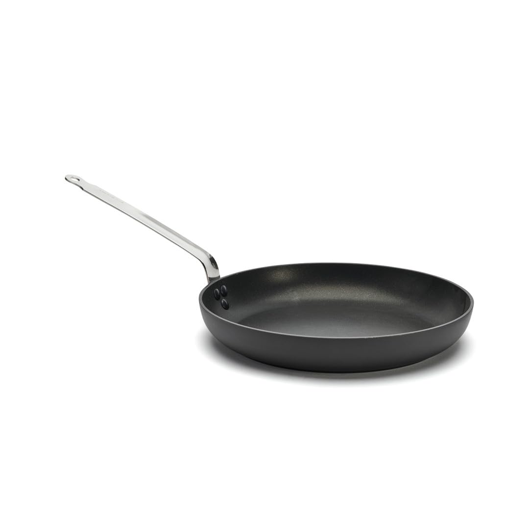 Debuyer - Choc Intense Fry Pan round NS, ss handle, 32cm