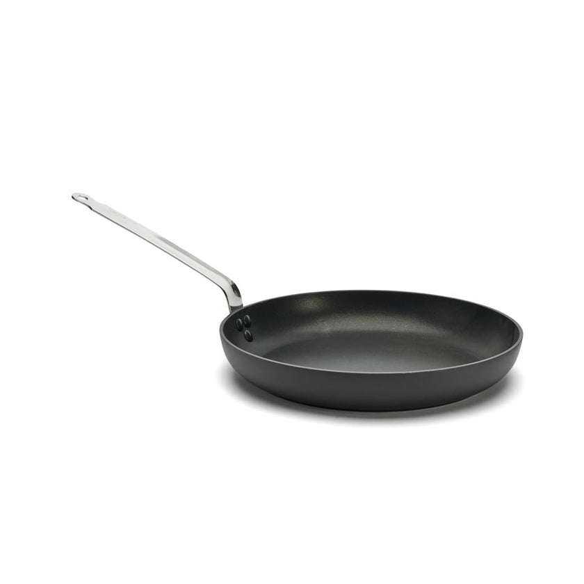 Debuyer - Choc Intense Fry Pan round NS, ss handle, 32cm