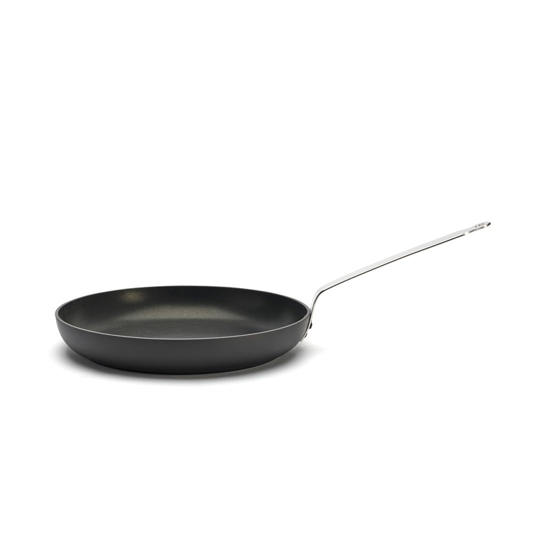 Debuyer - Choc Intense Fry Pan round NS, ss handle, 32cm