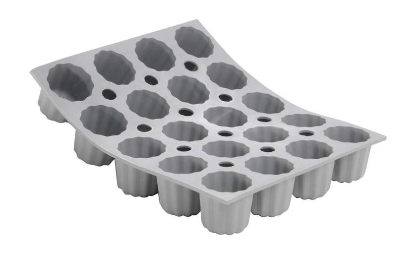 Debuyer - Elastomoule Bordelais Mini Silicone Mold 20